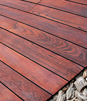 Outdoor timber decking and roofing solutions by Asia Jaya Sepadu – experts in Roofing Malaysia.